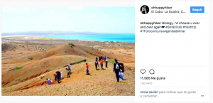Foto del público en Instagram (por votación): Andrea Jiménez. Tomada en El Cabo, La Guajira.