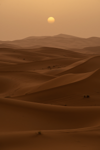 Mejor Amateur: "Amanecer en el Sahara" de Lucas Builes Giraldo, tomada en Marruecos.