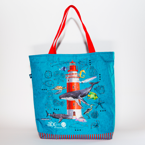 Tote Bag Faro ABC del Mar