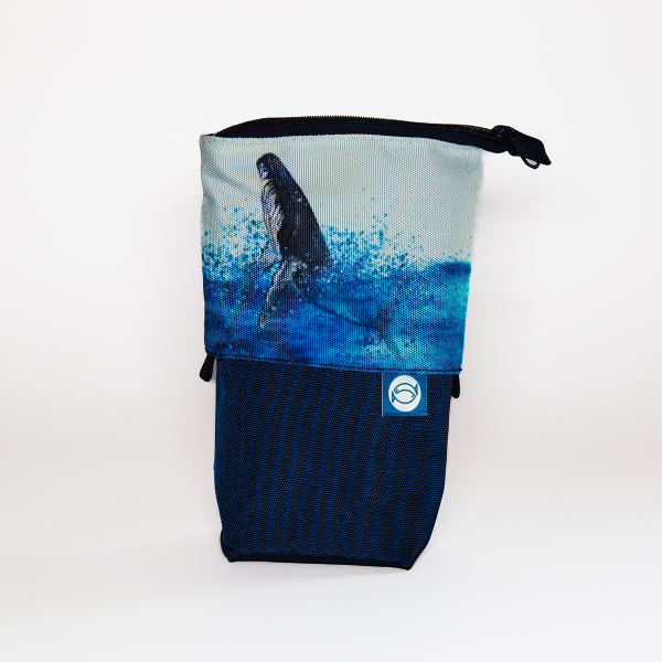 Bolsa telescópica ballena ABC del Mar
